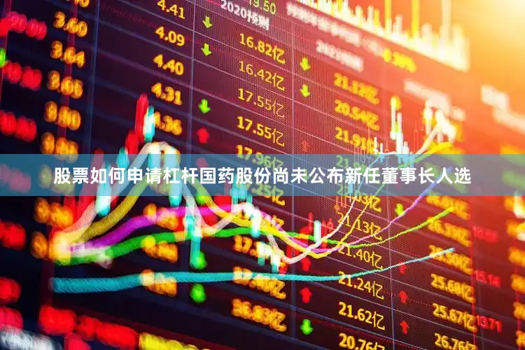 股票如何申请杠杆国药股份尚未公布新任董事长人选