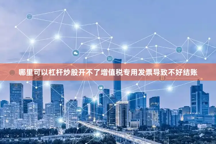 哪里可以杠杆炒股开不了增值税专用发票导致不好结账