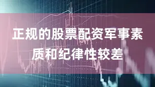 正规的股票配资军事素质和纪律性较差
