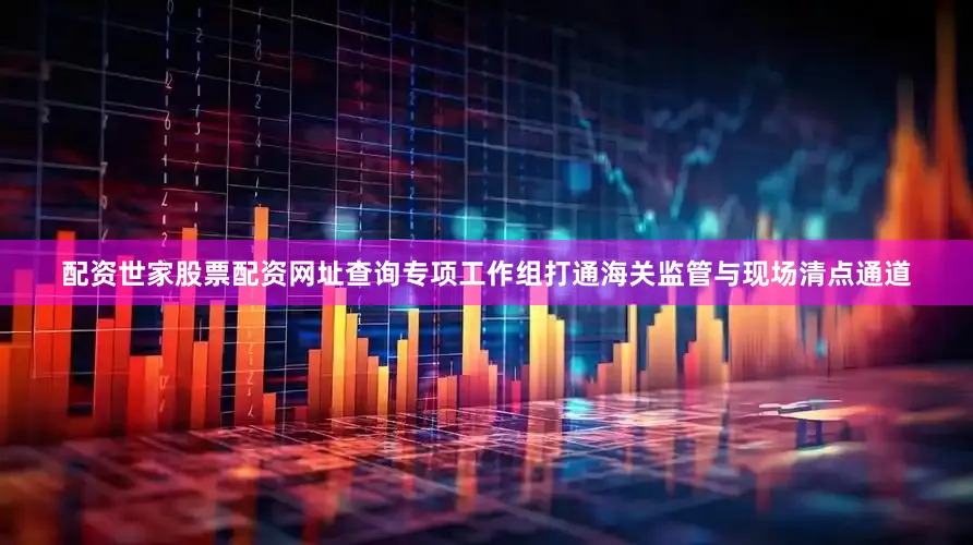 配资世家股票配资网址查询专项工作组打通海关监管与现场清点通道