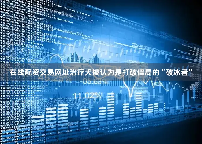 在线配资交易网址治疗犬被认为是打破僵局的“破冰者”